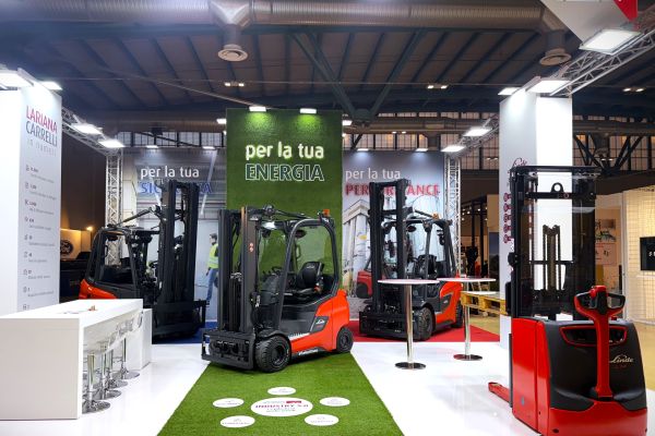 LARIANA IN FIERA... E IN TV