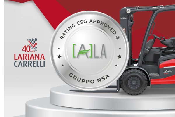 LARIANA ESG : PREMIO DI SOSTENIBILITA'